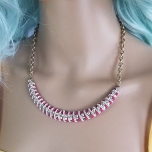 Gold/Pink necklace
